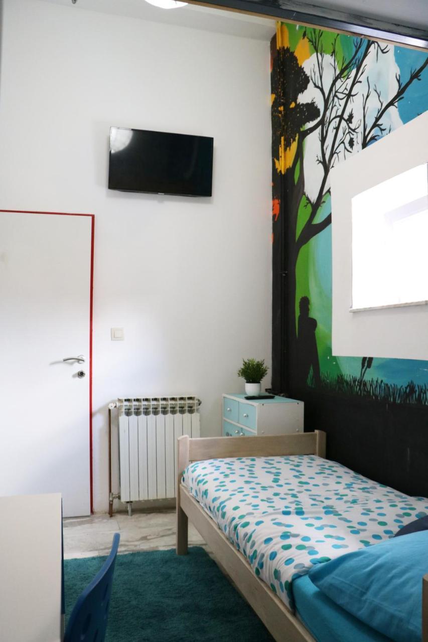 Fancy Hostel Zagreb Exterior foto