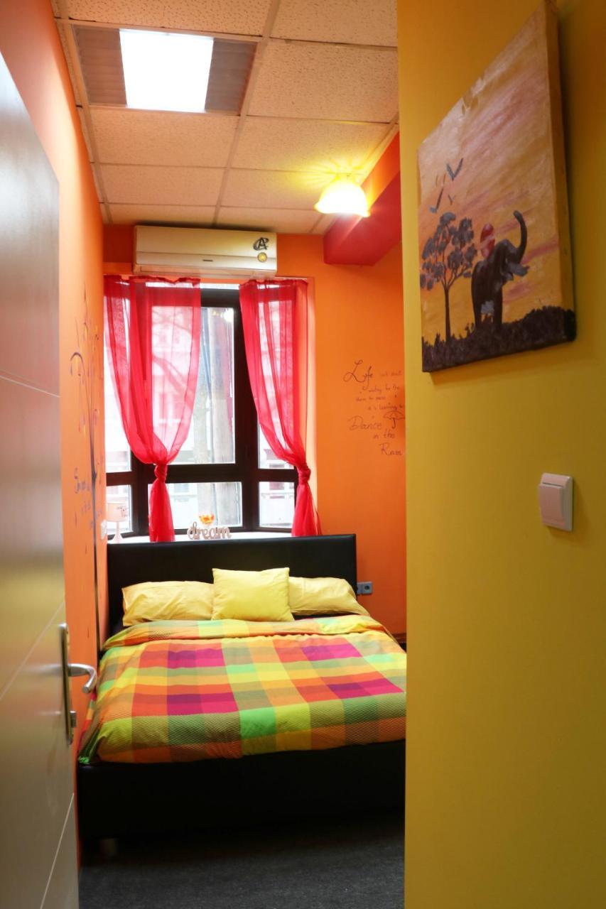 Fancy Hostel Zagreb Exterior foto